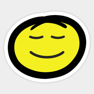 Happy emoji Sticker